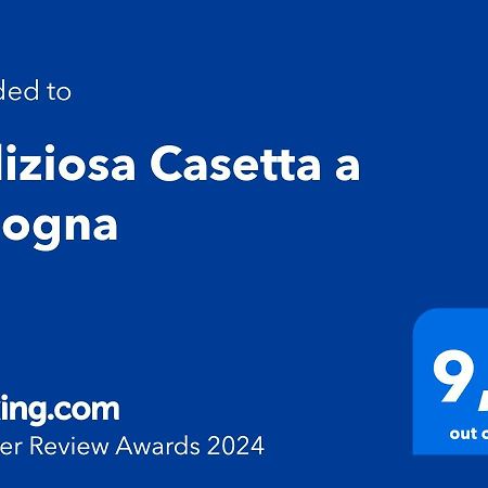 Deliziosa Casetta A Bolonia Exterior foto